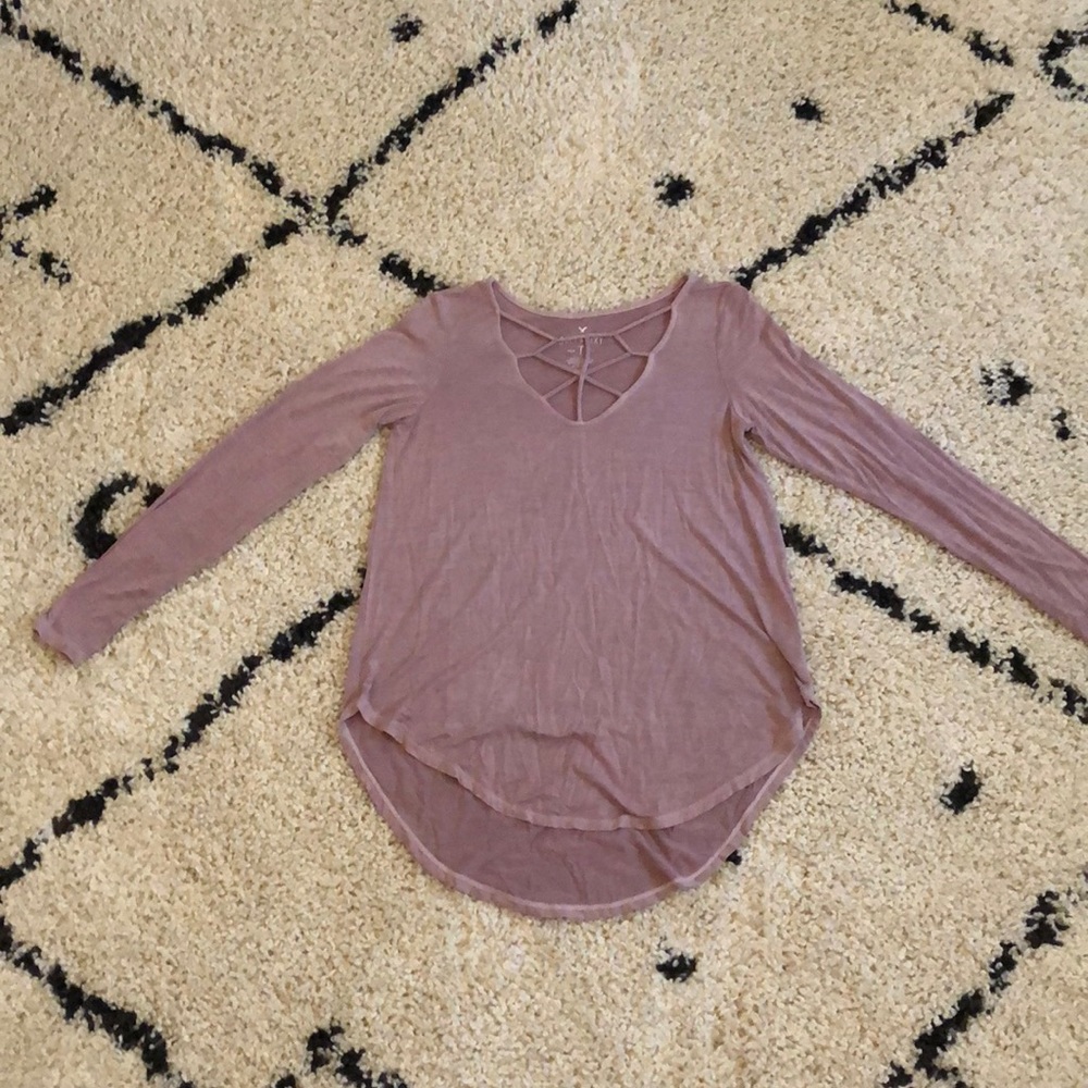American Eagle top